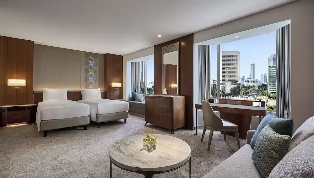 Family Suite Luas dan Nyaman untuk Liburan Keluarga di Jakarta